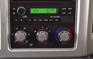 FAW Truck radio