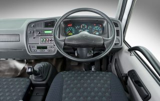 15 litre truck cab interior