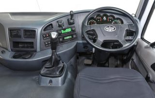 FAW Trucks cab interior